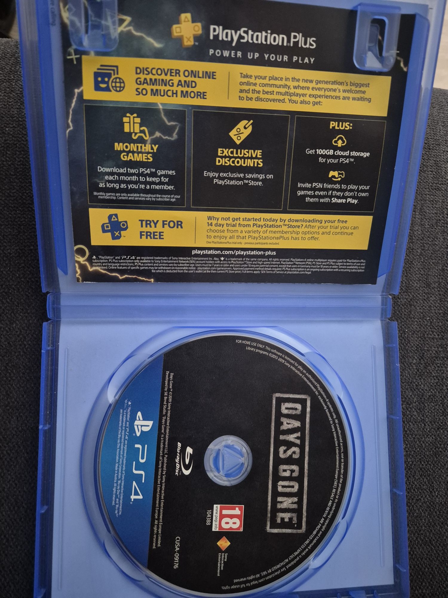 Days gone ps4 napisy pl