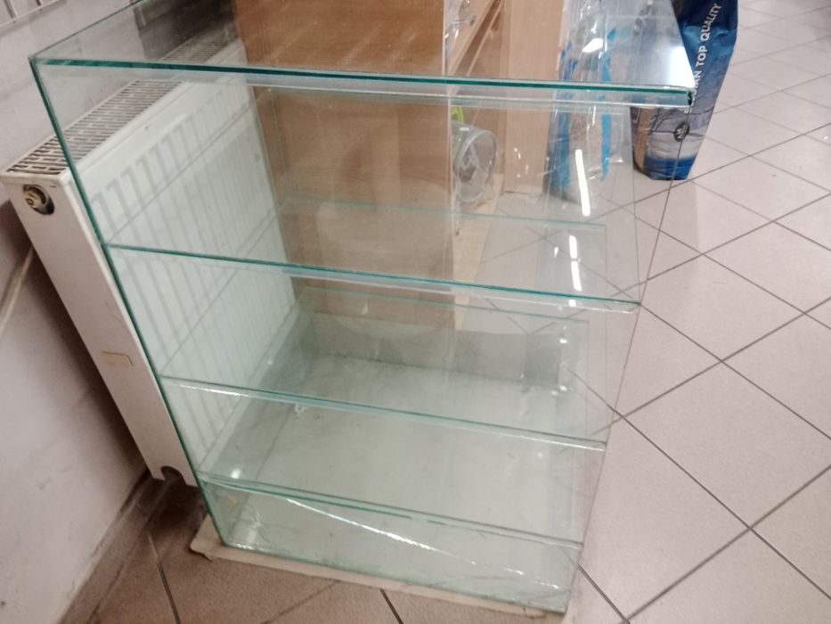 Gabloty szklane 2 sztuki