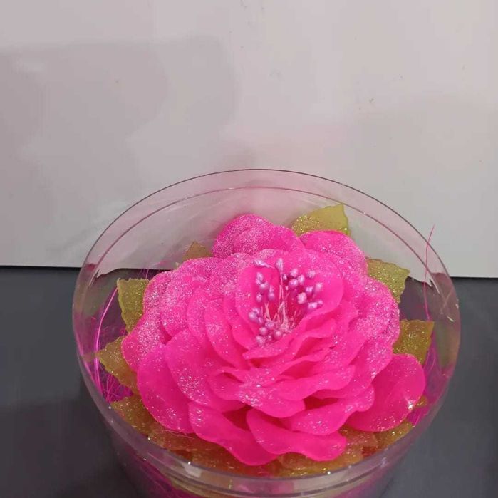 Sabonete em Forma de Rosa