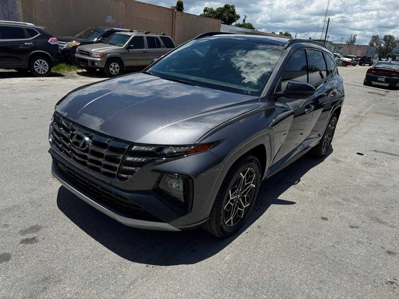2024 Hyundai Tucson, N Line