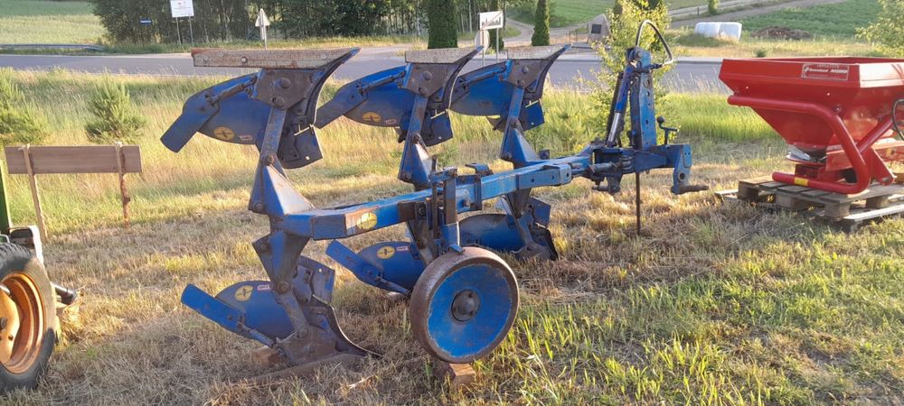 Pług Rabewerk 3 skibowy