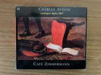 CD Charles Avison - Café Zimmermann (portes grátis)