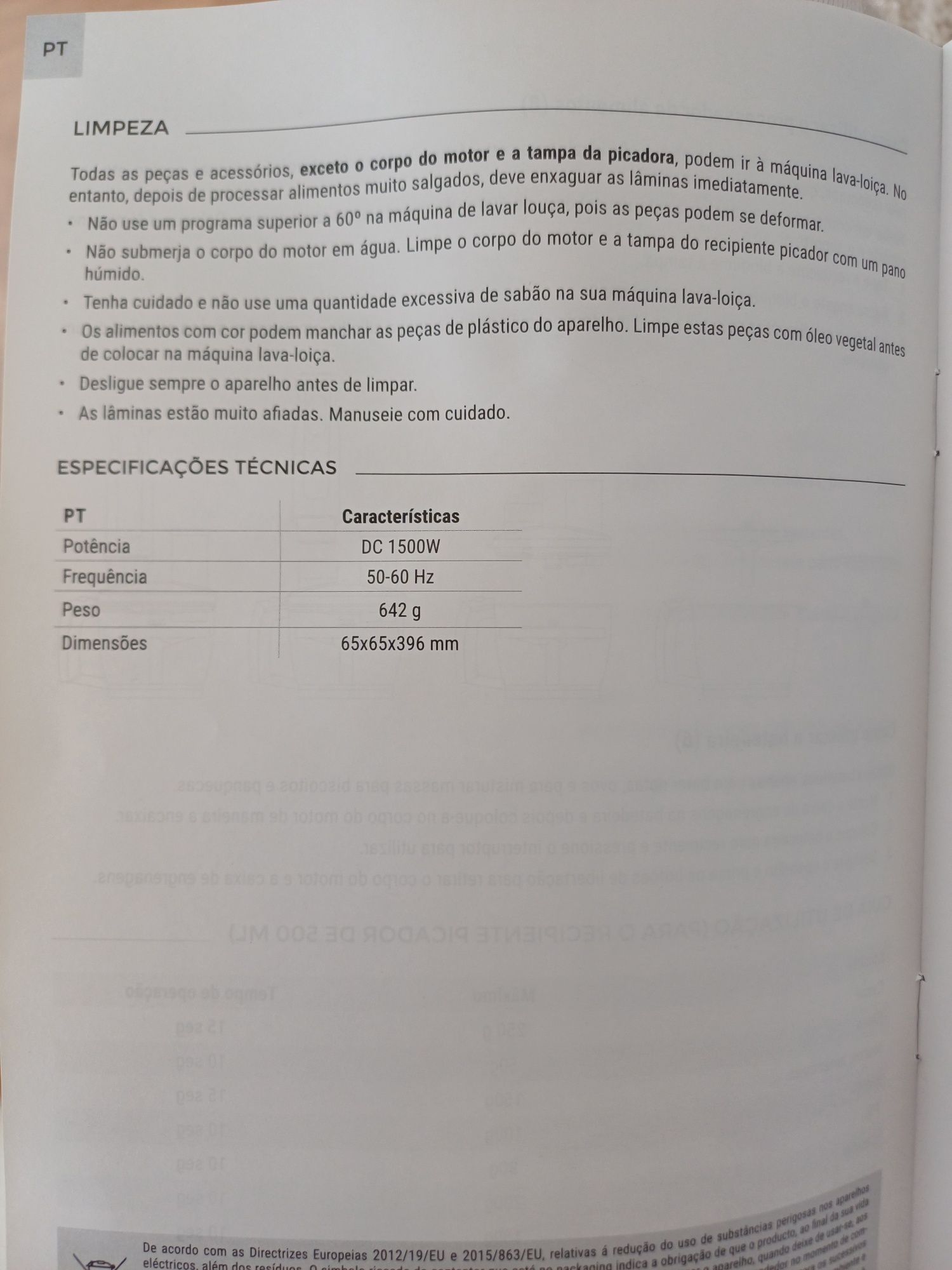 Batedeira da Create