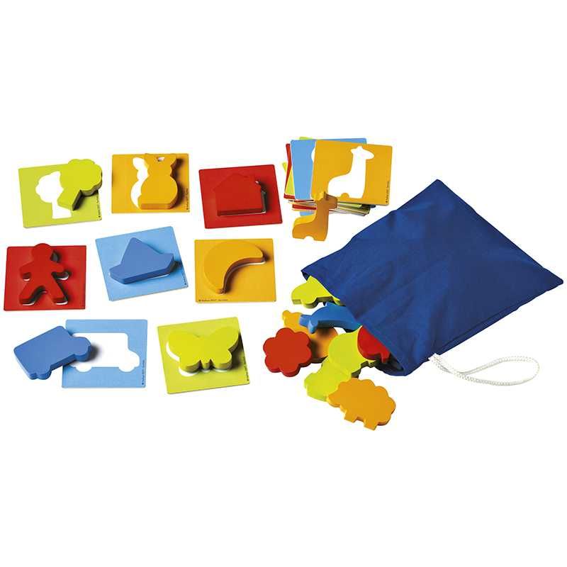 Tactiloto gra sensoryczna - zabawka edukacyjna