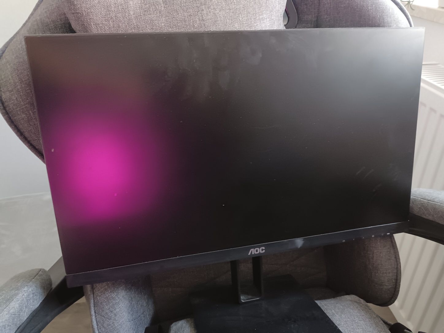 Monitor sprawny led