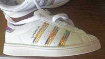 Tenis Adidas Superstar Menina