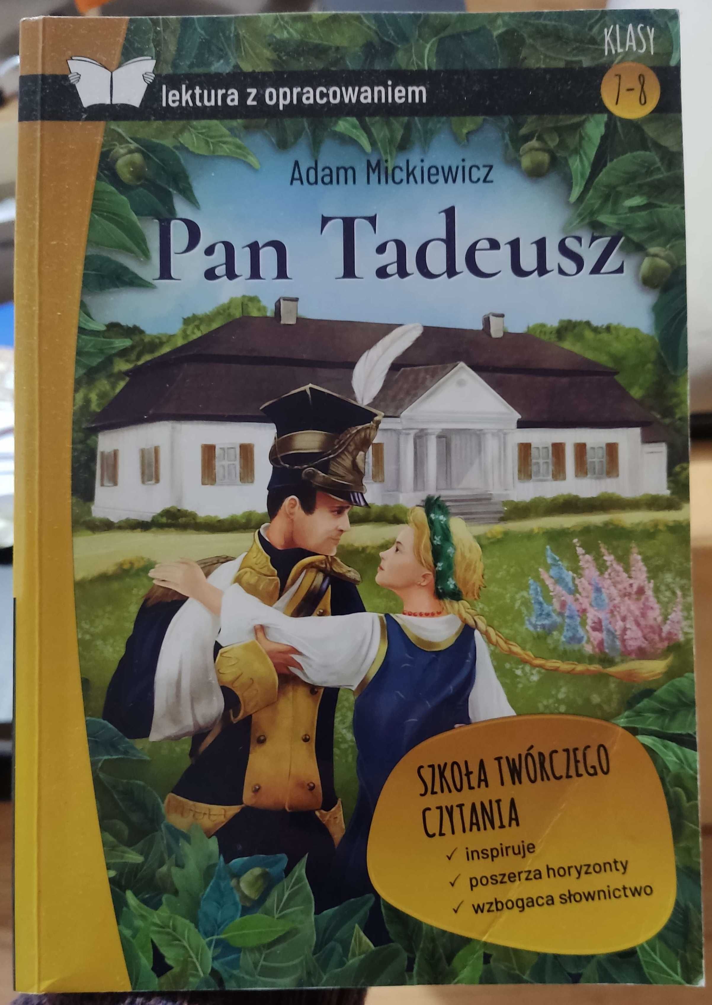 "Pan Tadeusz" - lektura szkolna