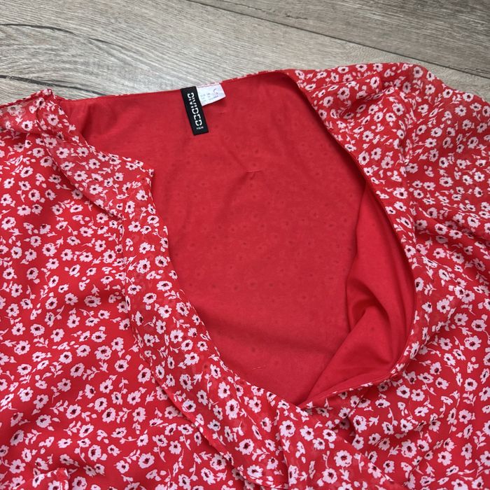 Платье шифон H&M 38
