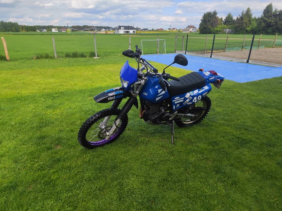 Yamaha ttr 250 enduro
