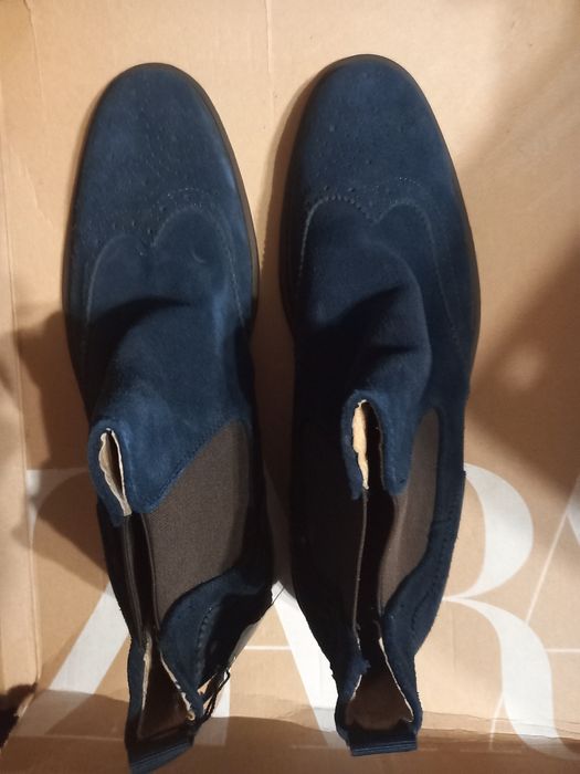 Челсі натуральна замша 43 розмір Gregory Arber