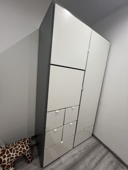 Roupeiro Visthus Ikea