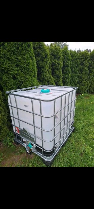 Zbiornik Mauzer 1000l