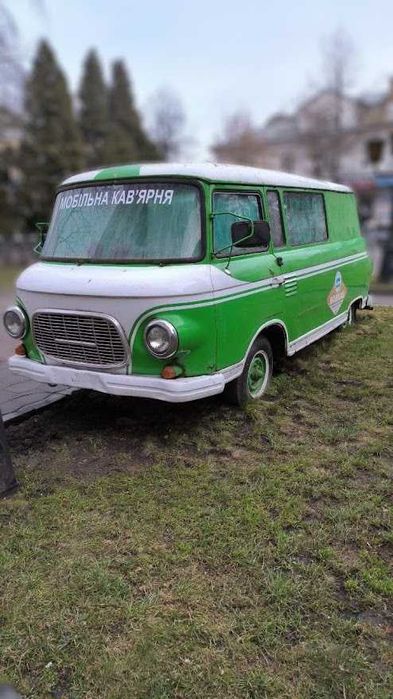 Barkas Мобільна кавярня