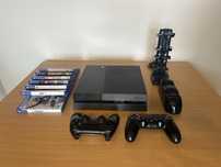 Konsola PS4, dysk 500GB