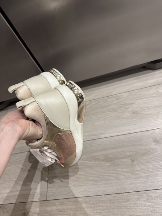 Adidasy sneakersy Liu Jo 40 na wiosne pudrowy roz