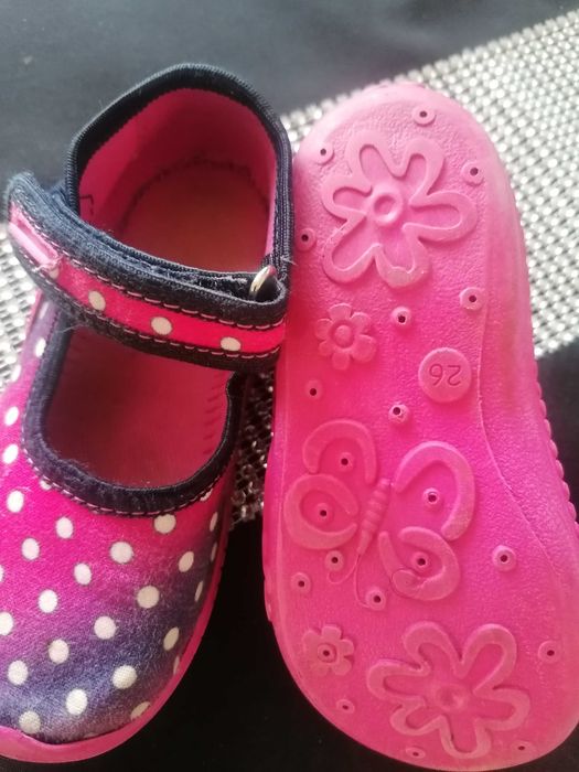 Kapcie do przedszkola trampki Viggami 26