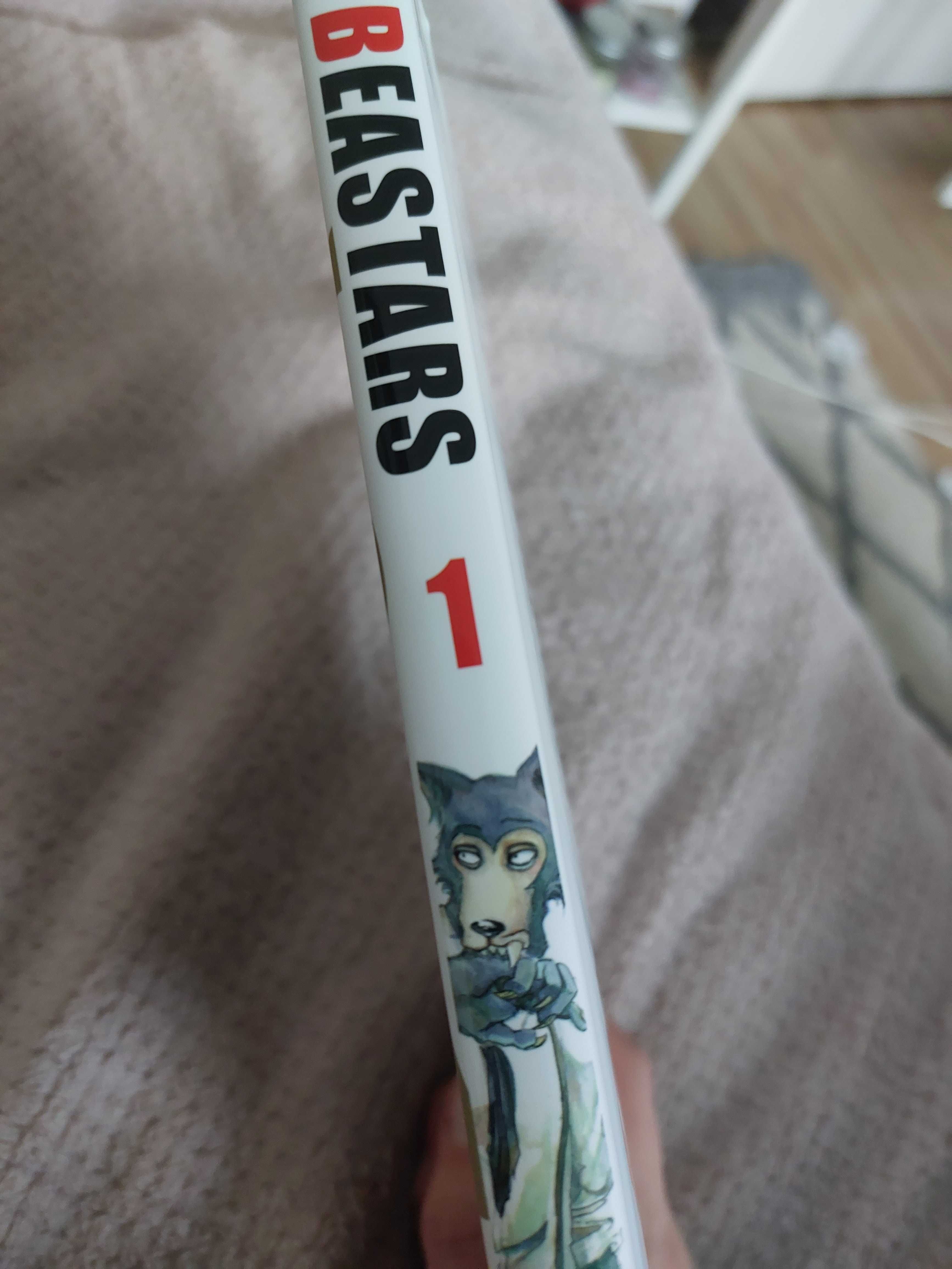 Manga Beastars tom 1 w języku polskim