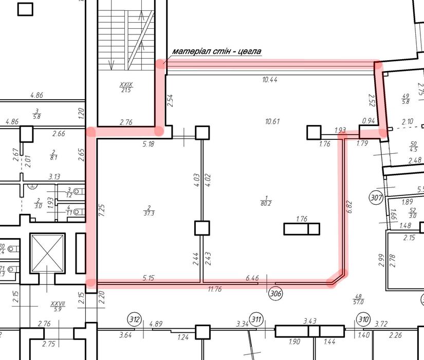 Ціна разом з к/п! Центр! Приміщення, 123 кв/м, вул.Січових Стрільців