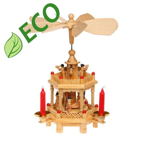 карусель новорічна, новорічний декор, різдвяна карусель, Мега