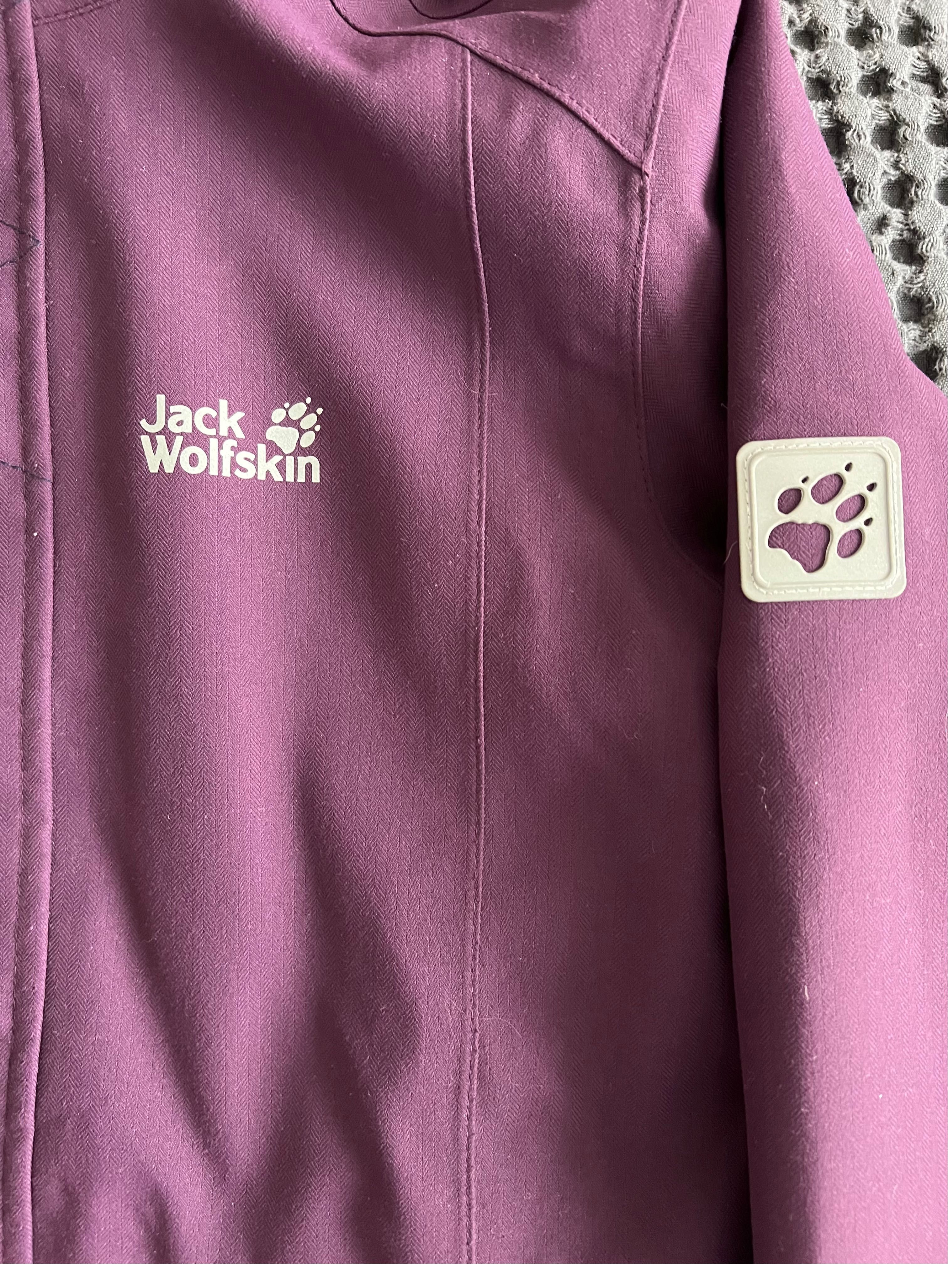 Куртка дитяча 140 Jack Wolfskin