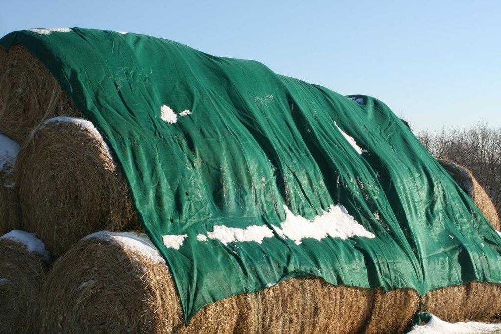 Fliz ochronny,agrowłóknina na stogi siana słomy Made in Germany