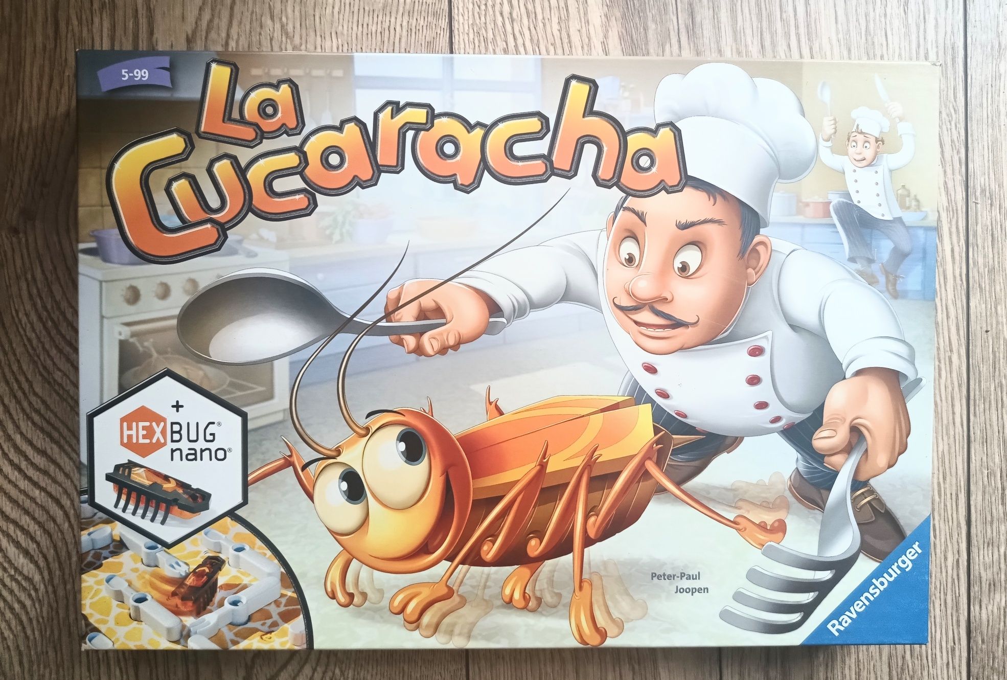 2 gry  La Cucaracha oraz La Cucaracha  Loop, jeden robak