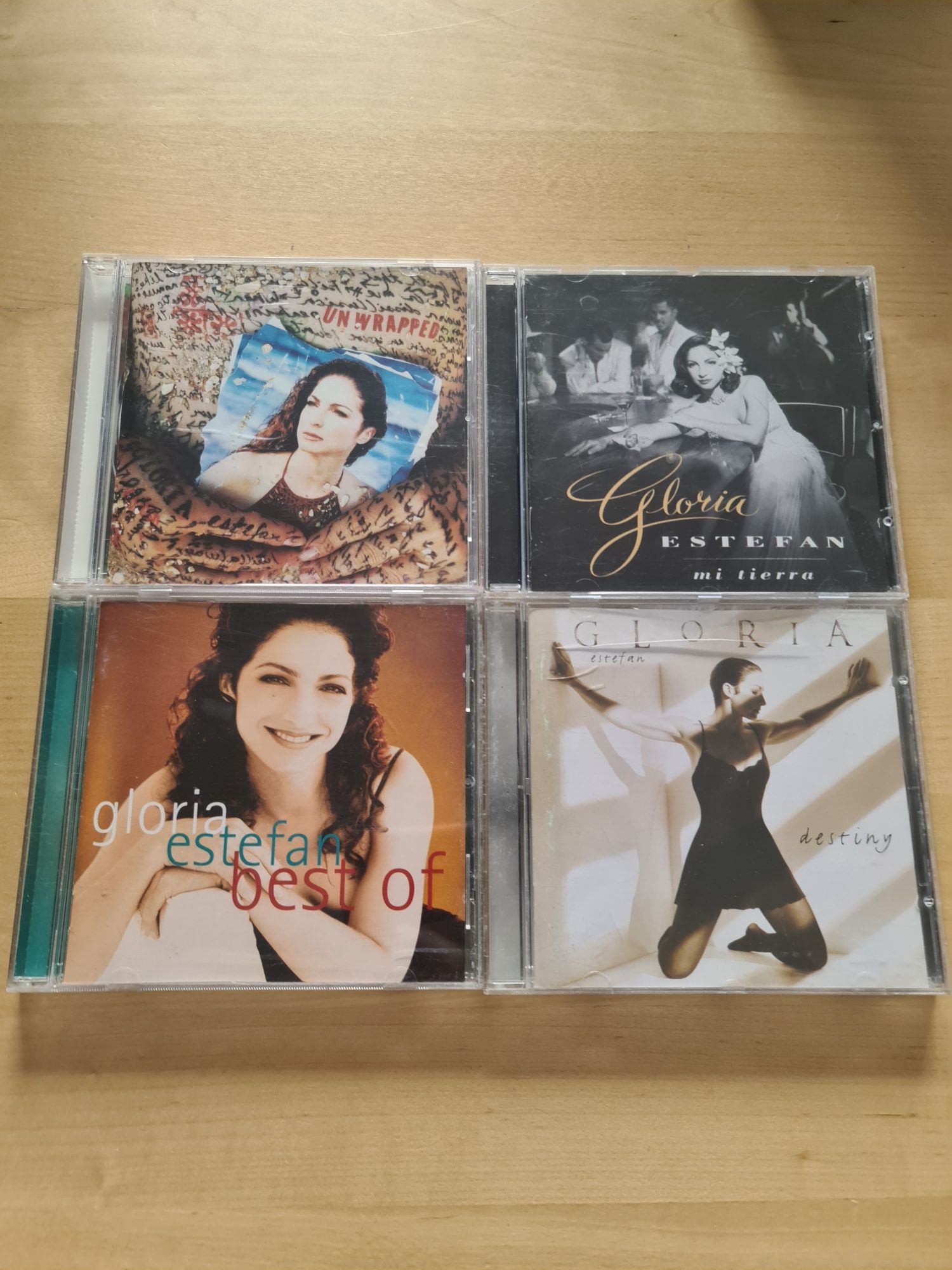 Zestaw 4 płyt CD Gloria Estefan 4 płyty