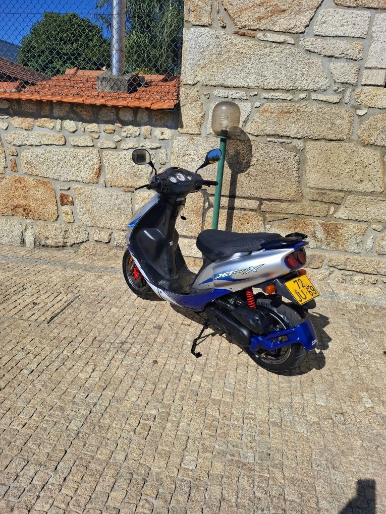 Scoter 50 sym jet x impecável revisao feita