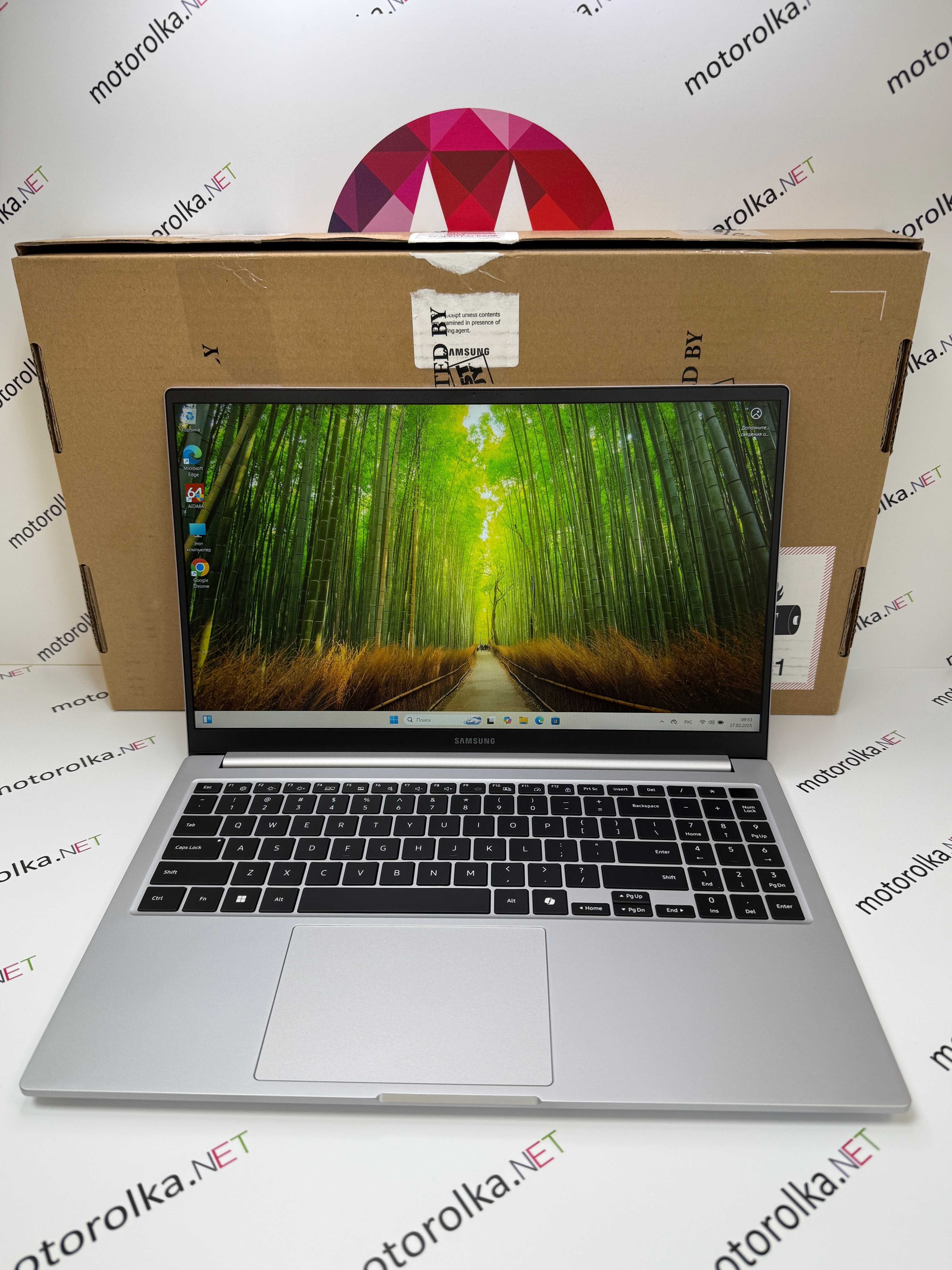 Ноутбук Samsung Galaxy Book4 NP750xgk 15,6" FullHD/Intel 7 150U/16/512