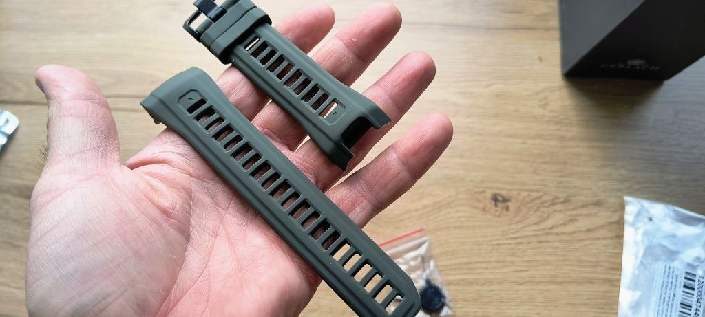 Pasek khaki do garmin instinct 3 50 mm