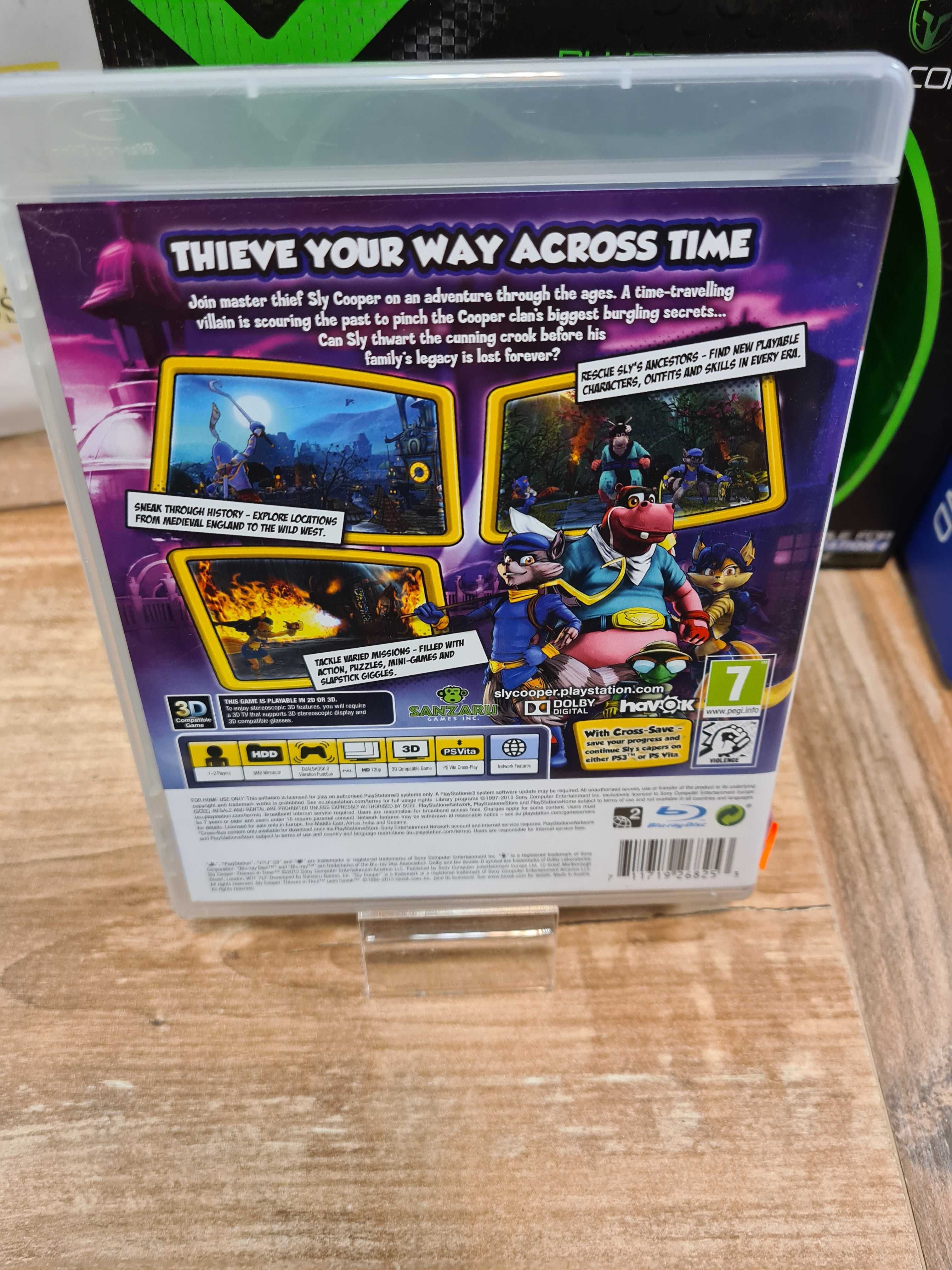 Sly Cooper: Złodzieje w czasie PS3, Sklep Wysyłka Wymiana