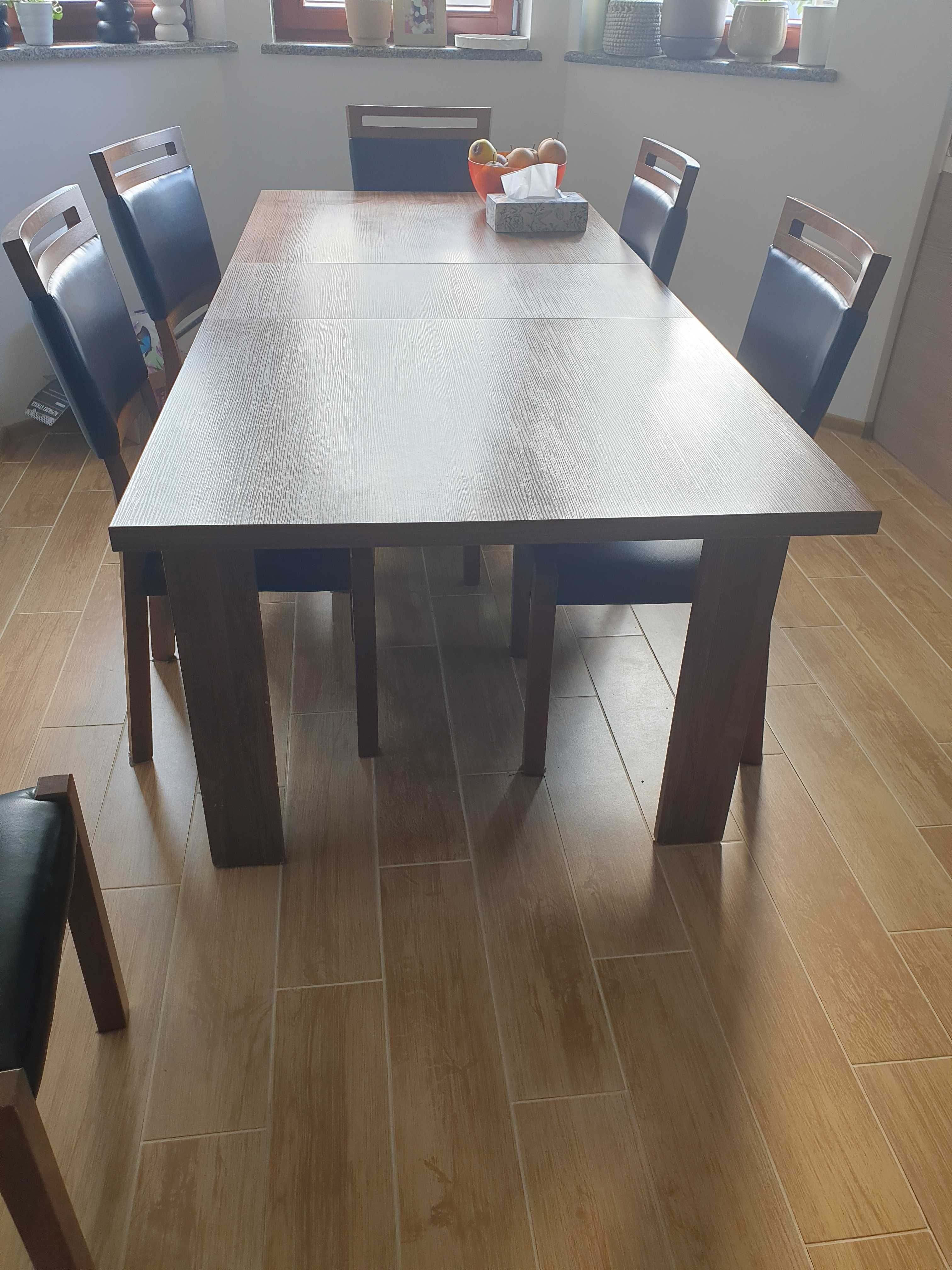 Gent stół rozkładany BRW 90x160-240