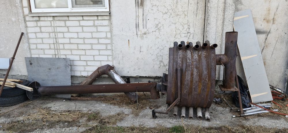 Буржуйка булерьян доставка