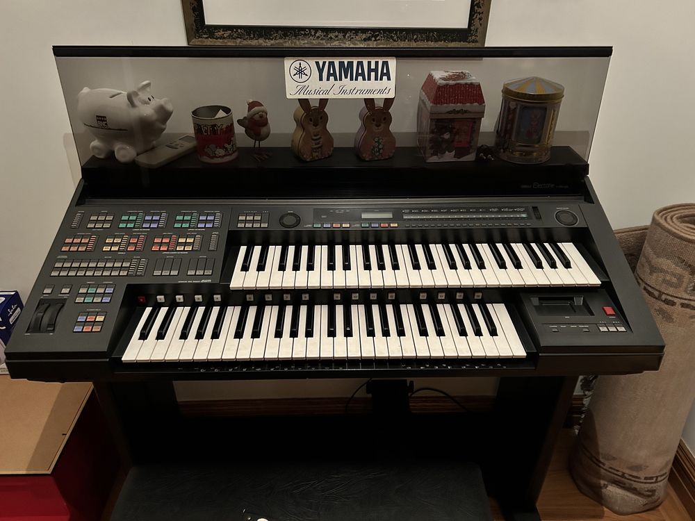 Yamaha electone hs-8