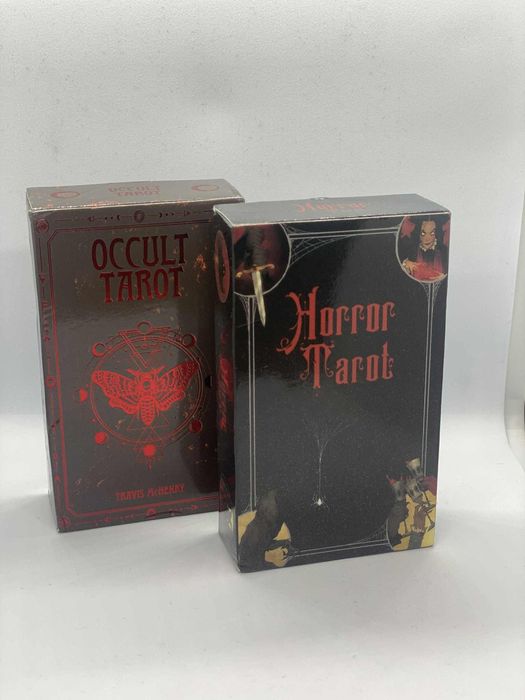 Zestaw magicznych kart do gry