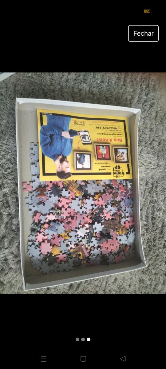 Puzzle Clementoni 500 peças