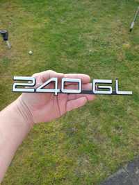 emblemat volvo 240 GL