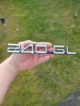emblemat volvo 240 GL