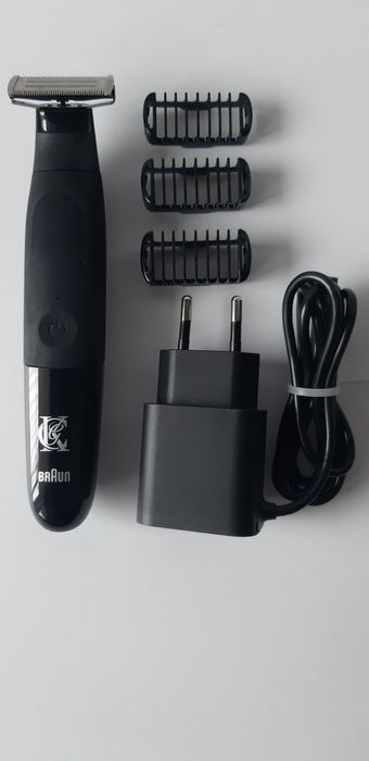 King C. Gillette Style Master Bezprzewodowy Trymer do Brody i Zarostu