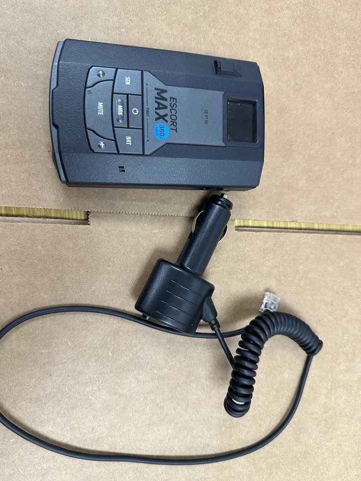 Escort MAX 360c MKII Laser Radar Detector - 360° Extreme Range