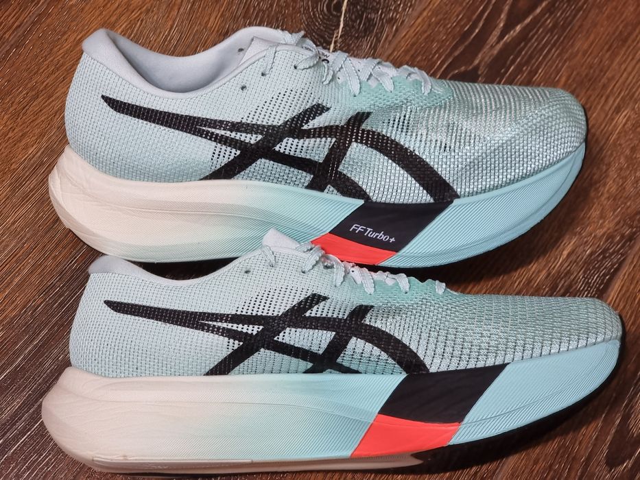 Оригінал 100% чоловічі кросівки Asics Metaspeed Edge EUR 45