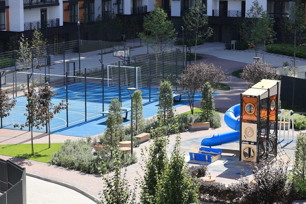 Атмосфера, 4 буд, 4 поверх, зданий будинок