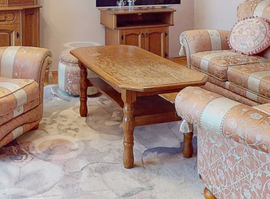 Ława Dębowa Swarzędz w stylu antyk, do renowacji