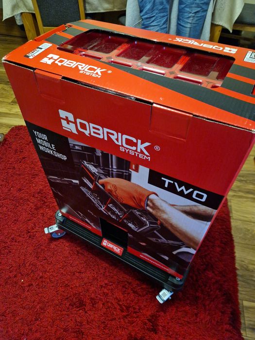 Skrzynka narzędziowa Qbrick system TWO platform set 7w1