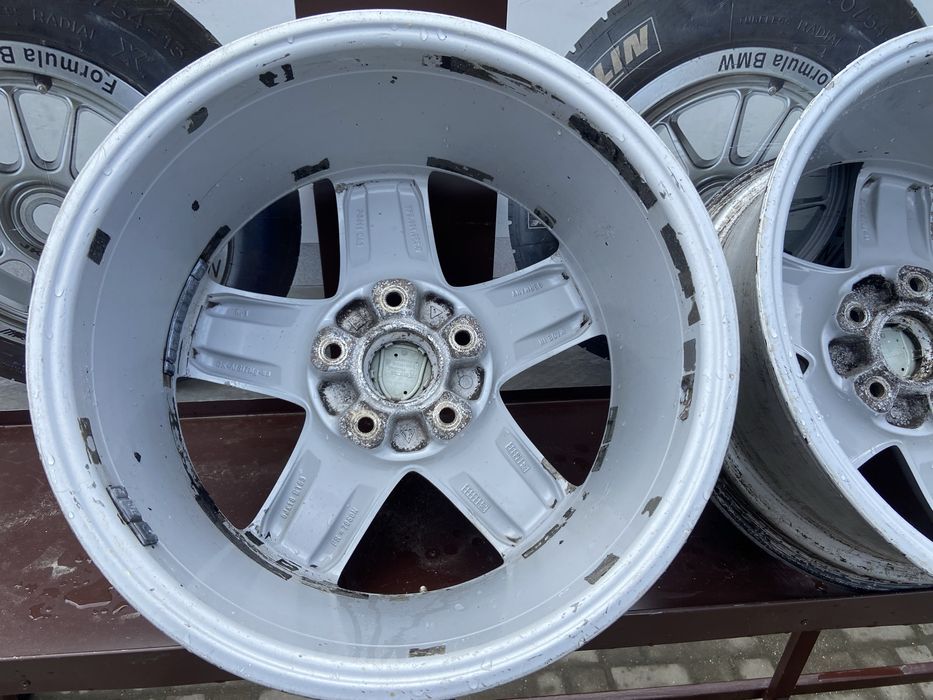 5/130/18 Porshe Cayenne титани диски титанові диски