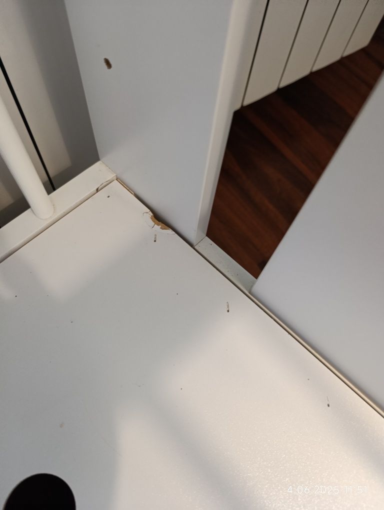 Łóżeczko dziecięce 120x60 Klupś z żyrafą