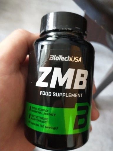 Biotech USA ZMB 60 caps