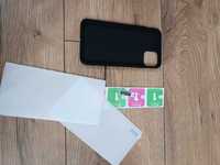 Etui 3mk Matt Case do iPhone 11 Pro Max, czarne+2 szkła hartowane