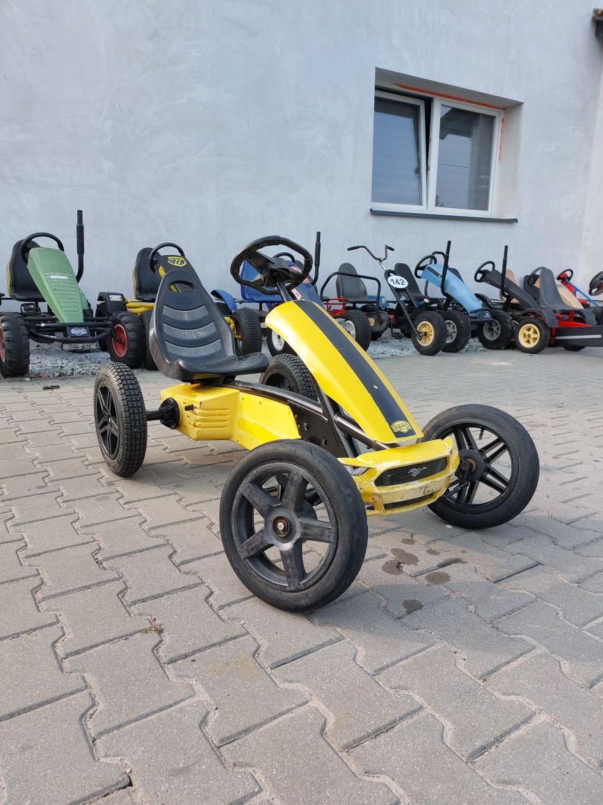 Gokart Berg Rally quad na pedały