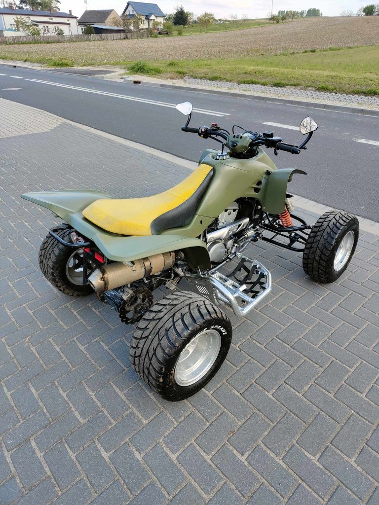 Quad suzuki ltz 400cm3